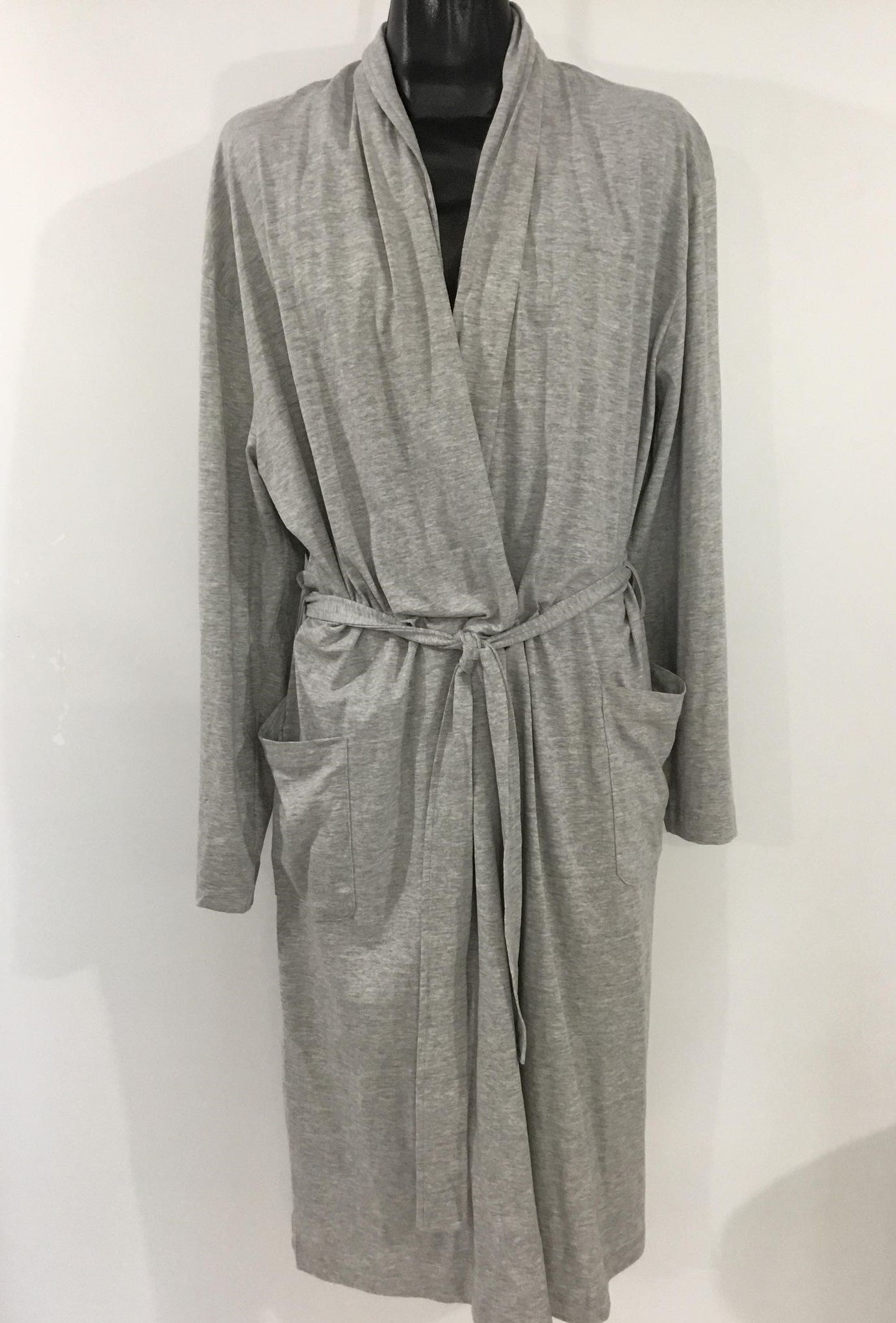 Robe de chambre grise - Northcoast