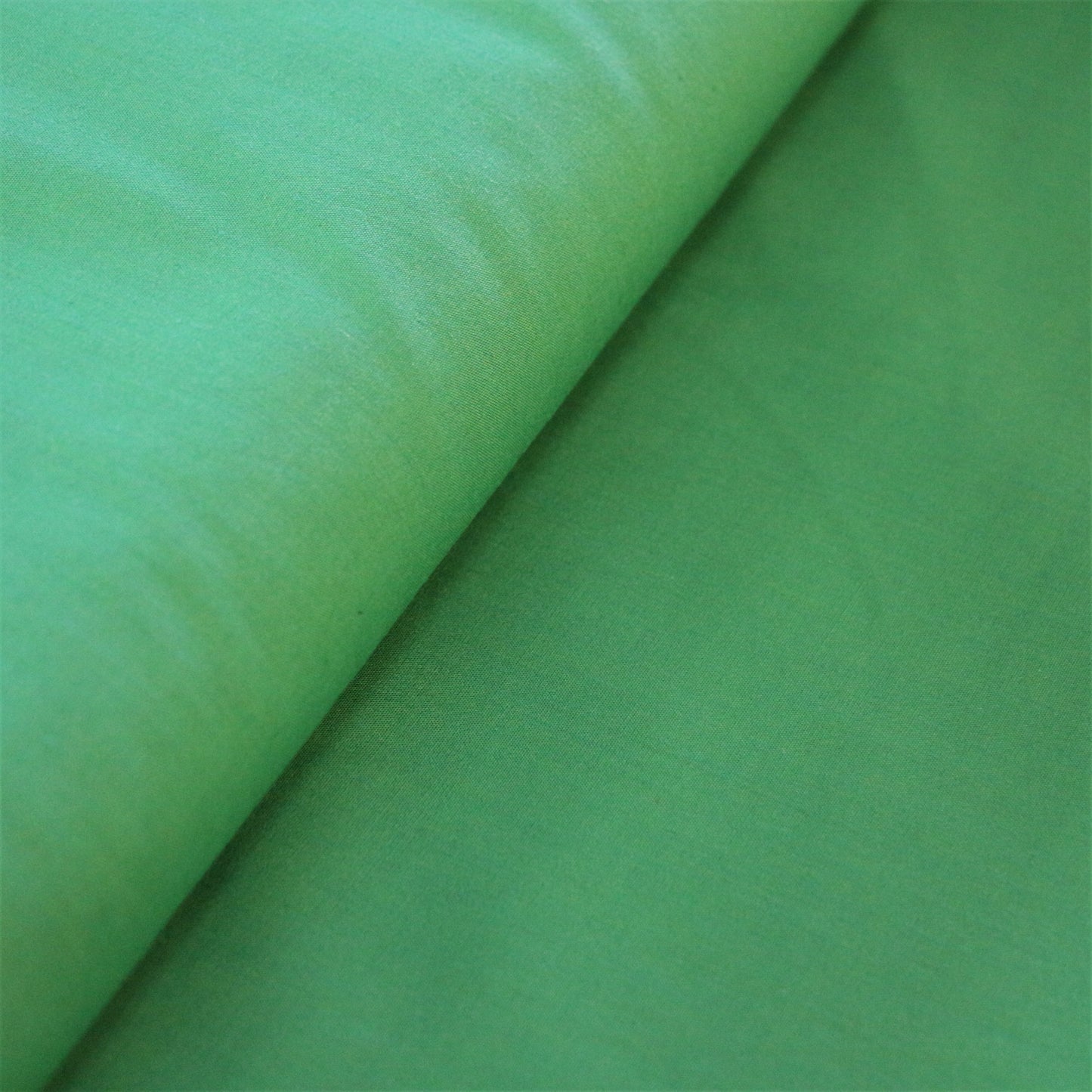 Tissu 100% coton vert