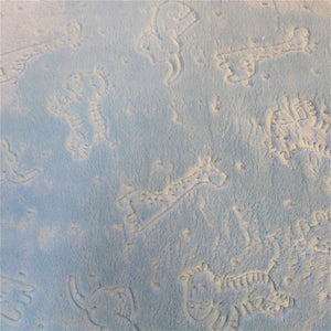 Tissu en molleton bleu pâle