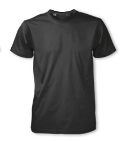 T-shirt noir - Point Zéro