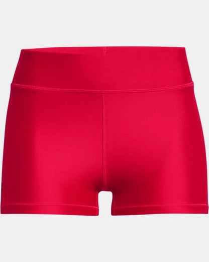 Short cuissard rouge - Under Armour
