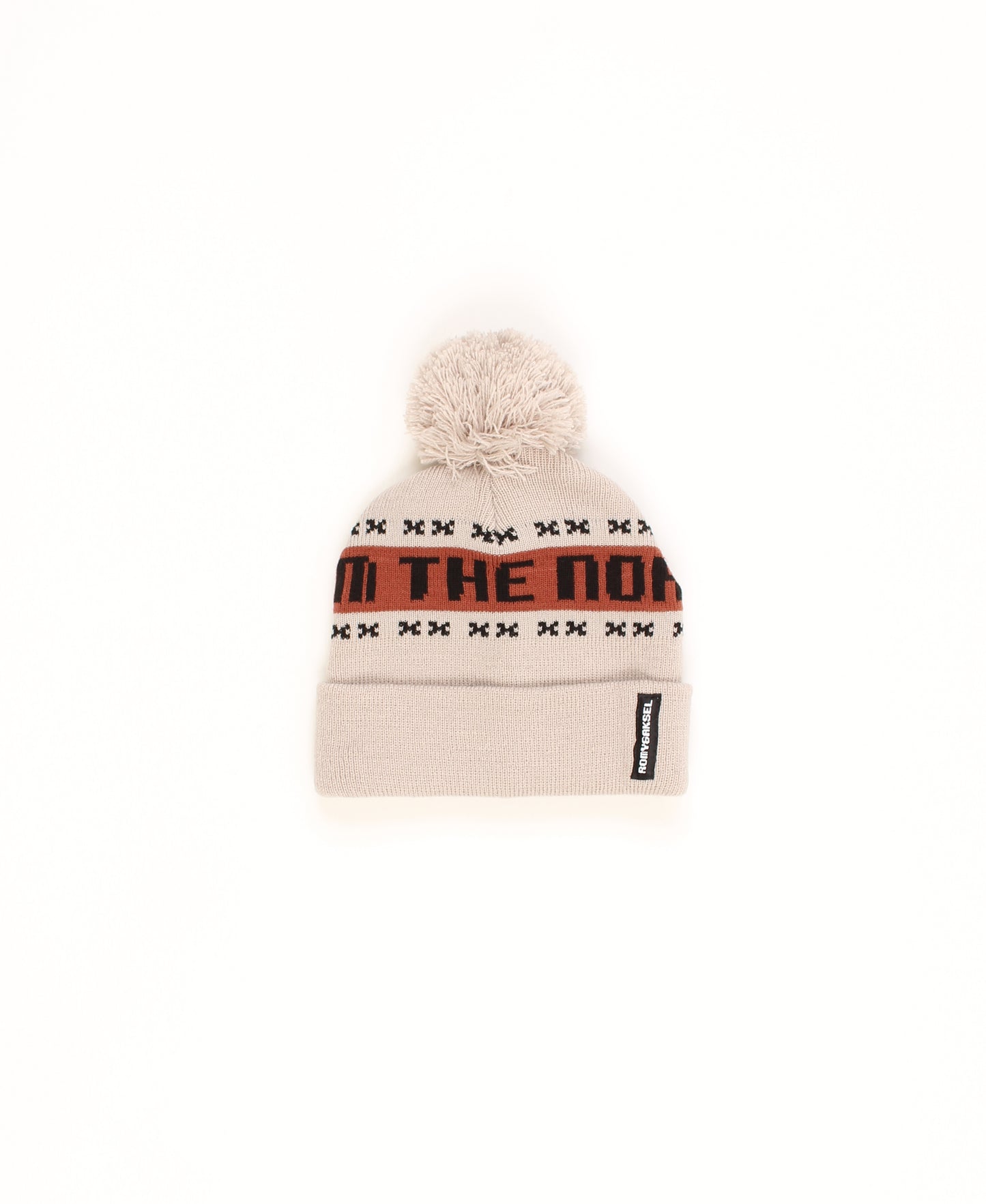 Tuque beige " From the north" - Romy & Aksel