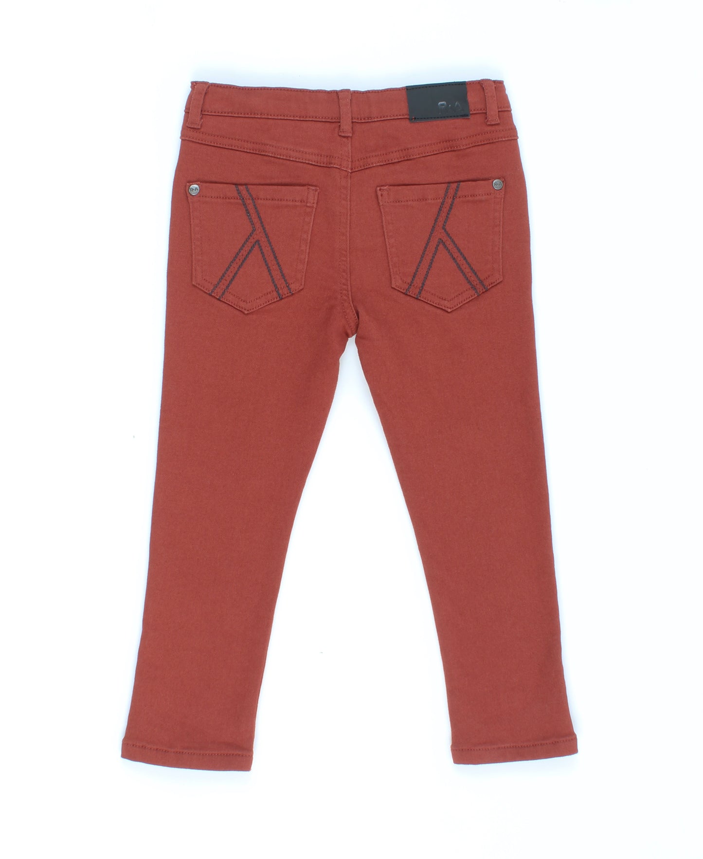 Jeans skinny brun rouille - Romy & Aksel