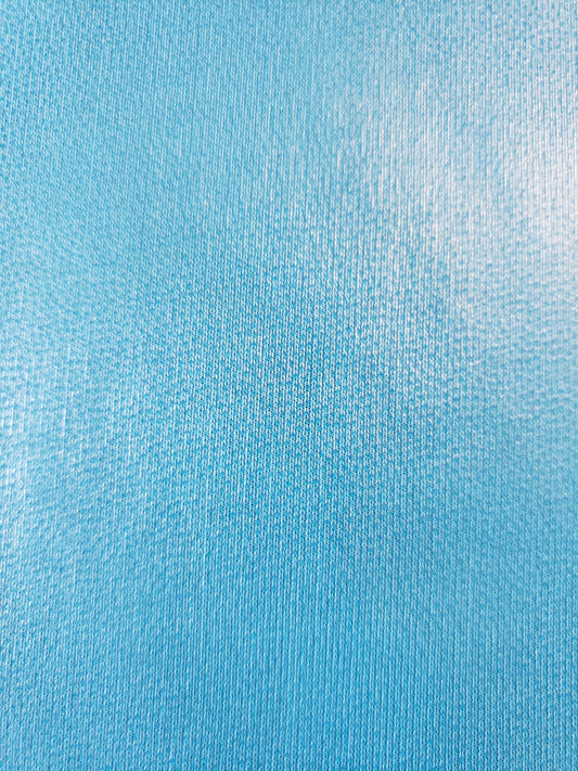 Tissu pul imperméable bleu