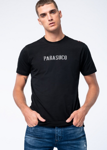 T-shirt noir - Parasuco