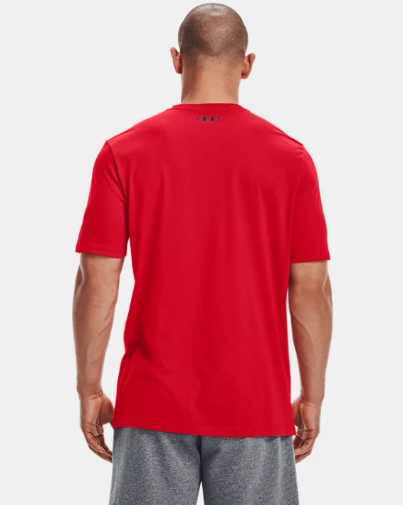 T-shirt rouge - Under Armour