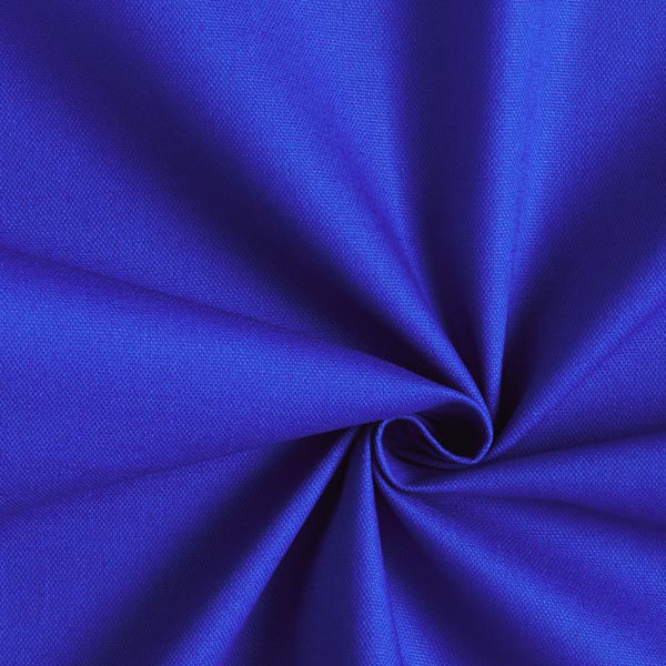 Tissu à vêtement rigide bleu "Drill"