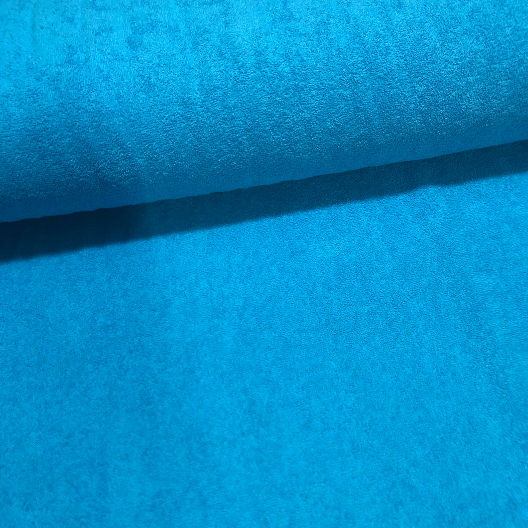 Tissu ratine bleu