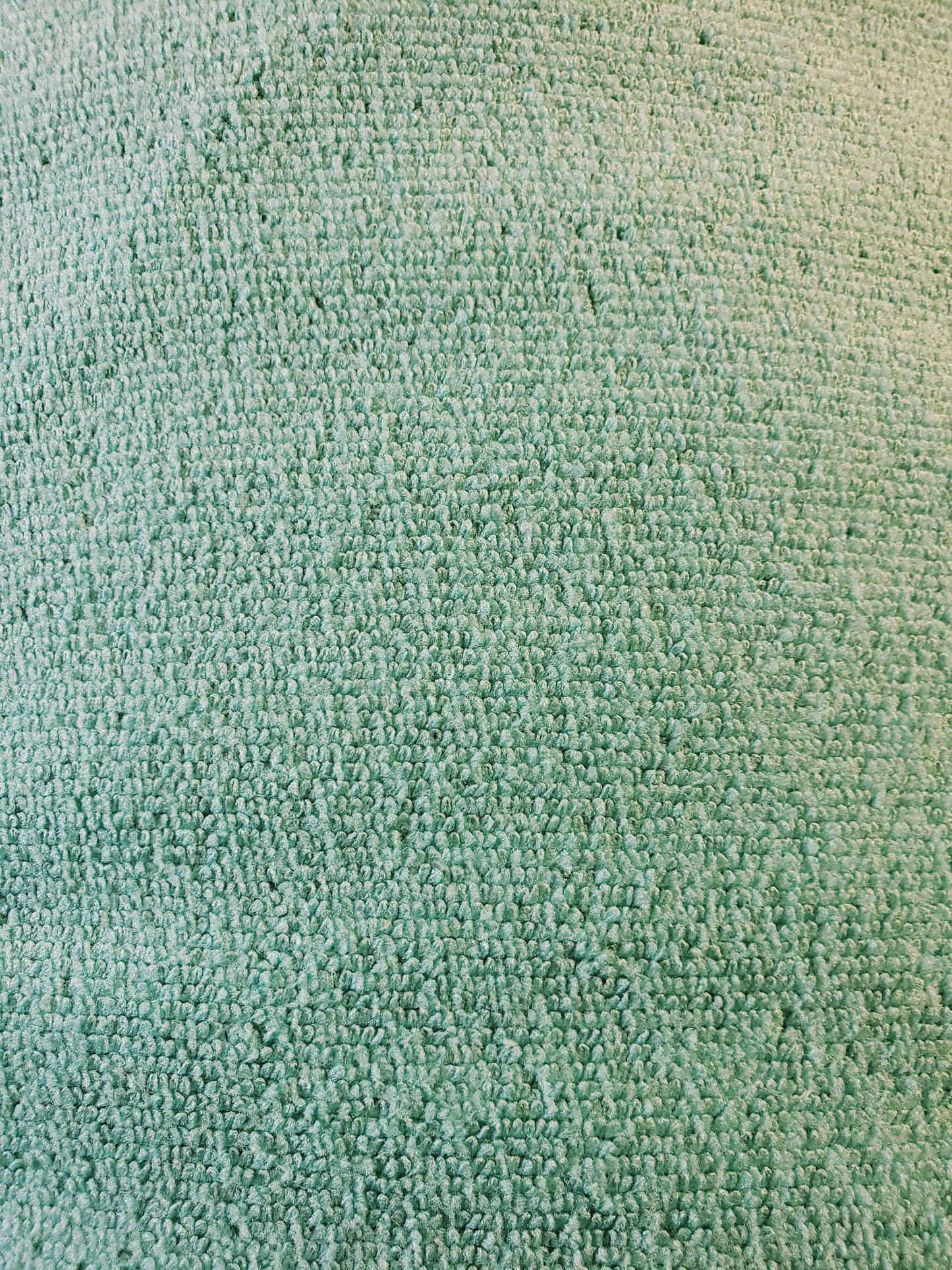 Tissu micro ratine turquoise
