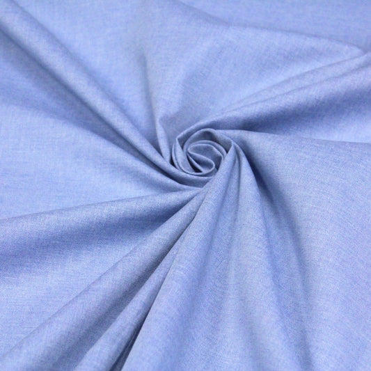 Tissu à vêtement bleu clair