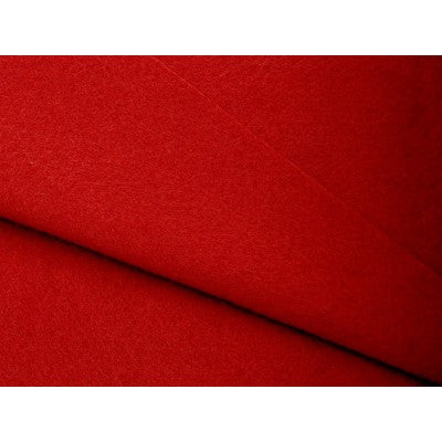 Tissu feutrine rouge