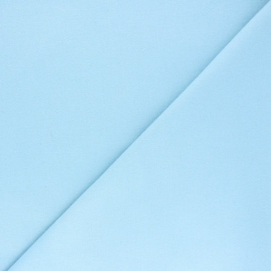 Tissu en flanelle bleu ciel