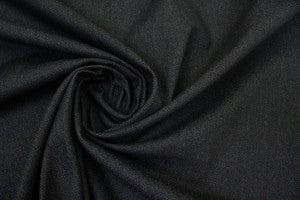 Tissu à vêtement noir