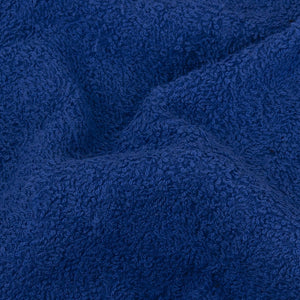Tissu micro ratine bleu royale